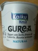 Mängden socker i Yogur Gurea Natural