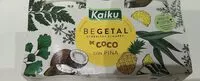 Mängden socker i Kaiku de coco con piña