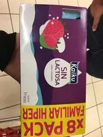 Mängden socker i Yogourt de fresa sin lactosa