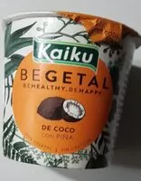 Mängden socker i Begetal de coco