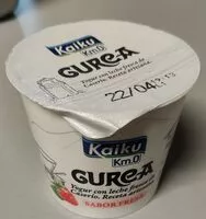 Mängden socker i Gurea yogur de fresa