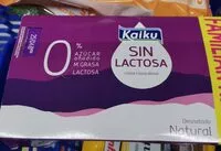 Mängden socker i Yogur desnatado natural Sin lactosa