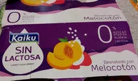Mängden socker i Sin lactosa yogur con melocoton