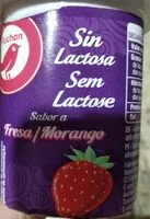 Mängden socker i Yogurt sin lactosa sabor fresa