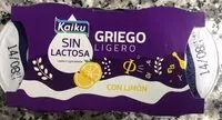 Mängden socker i Yogur griego ligero con limón sin lactosa