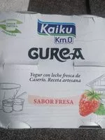 Mängden socker i Yogur con leche fresca de caserio