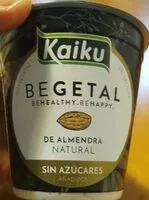 Mängden socker i Begetal Natural Sin Azucares Añadidos