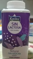 Mängden socker i Kaiku sin lactosa. Natural sin azúcar para beber