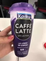 Mängden socker i Caffé Latte sin lactosa