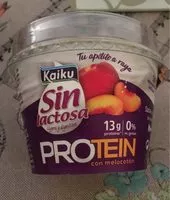 Mängden socker i Kaiku sin lactosa protein