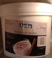 Mängden socker i Arroz con leche