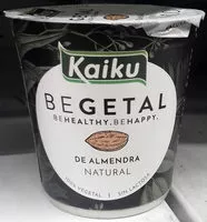 Mängden socker i Begetal de Almendra Natural