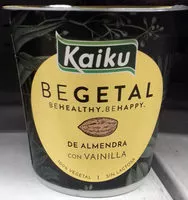 Mängden socker i Begetal de almendra con vainilla