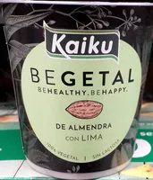 Mängden socker i Begetal de Almendra con Lima