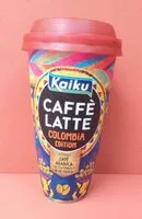 Mängden socker i Caffé latte colombia edition café arábica intenso