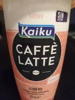 Mängden socker i Kaiku caffe latte light big