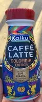 Mängden socker i caffè latte colombia edition
