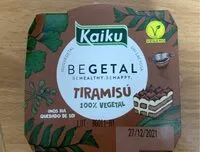 Mängden socker i Begetal TIRAMISU