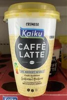Mängden socker i Kaiku Caffè Latte Cremoso