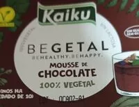 Mängden socker i Begetal Mousse de Chocolate