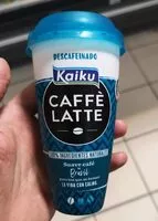 Mängden socker i Caffè Latte Descafeinado
