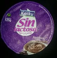 Mängden socker i Natillas sabor chocolate sin lactose