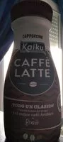 Mängden socker i Kaiku Caffè latte capuccino