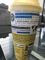 Mängden socker i Caffé latte café arábica con leche desnatada