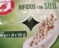 Mängden socker i Bífidus con soja