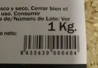 Mängden socker i Arroz