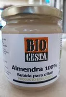Mängden socker i Almendra 100% Bebida para diluir
