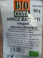 Mängden socker i Arroz vasmati integral navarro
