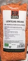 Mängden socker i Lentejas rojas de agricultura ecológica