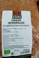 Mängden socker i Fideos integrales