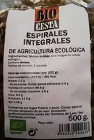 Mängden socker i Espirales Integrales de Agricultura Ecológica