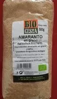 Mängden socker i Amaranto en grano
