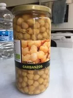 Mängden socker i Garbanzos organic
