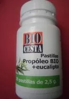 Mängden socker i Pastillas propóleos bio+eucalipto
