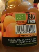 Mängden socker i Mermelada albaricoque orgánica