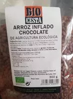 Mängden socker i Arroz inflado chocolate