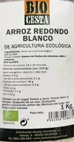Mängden socker i Arroz redondo blanco