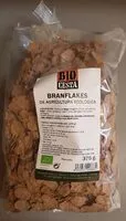 Mängden socker i Branflakes