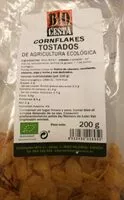 Mängden socker i Cornflakes tostados, agricultura ecológica