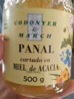 Mängden socker i Panal miel de acacia