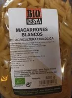 Mängden socker i Macarrones Blancos de agricultura ecológica