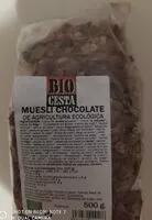 Mängden socker i Muesli chocolate