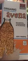 Mängden socker i Organic bebida vegetal avena