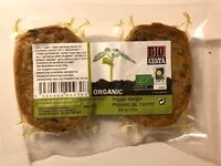 Mängden socker i Veggie Burger PUERRO AL CURRY