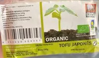 Mängden socker i Organic tofu japones