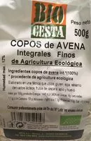 Mängden socker i Copos de avena